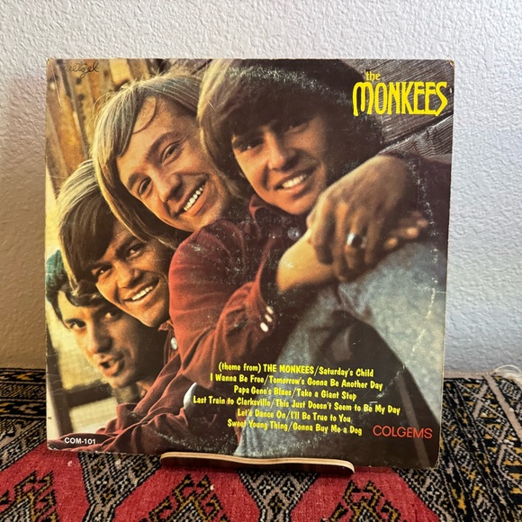 The Monkees Vintage Vinyl Record - Picture 3 of 13